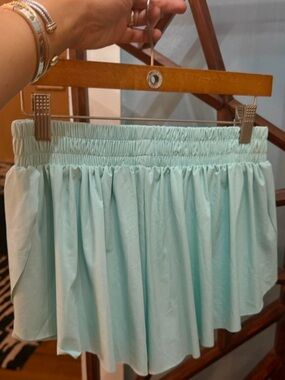 Baby Blue Dolphin Shorts
